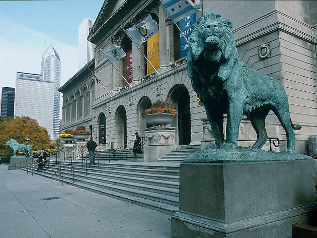 Fun Things To Do In Chicago The Art Institute of Chicago