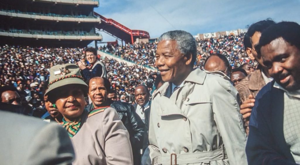 Nelson Mandela - Mandela in Chicago