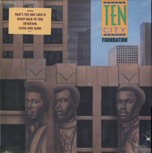 Ten City's first album, 1989's Foundation