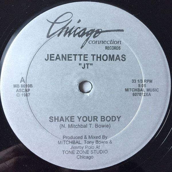Jeanette Thomas - Shake Your Body